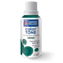 SHERWIN WILLIAMS - Tinte Líquido Color Verde 50ml Para Pintura