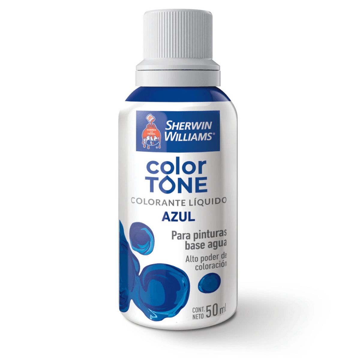 SHERWIN WILLIAMS - Tinte Líquido Color Azul Sherwin Williams 50ml Para Pintura
