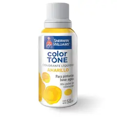 SHERWIN WILLIAMS - Tinte Líquido Color Amarillo 50ml Para Pintura