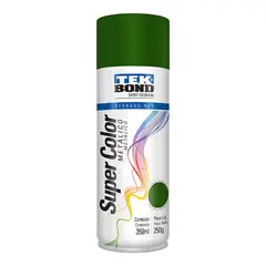 TEKBOND - PINTURA EN SPRAY METALIZADA VERDE 350ML 250G