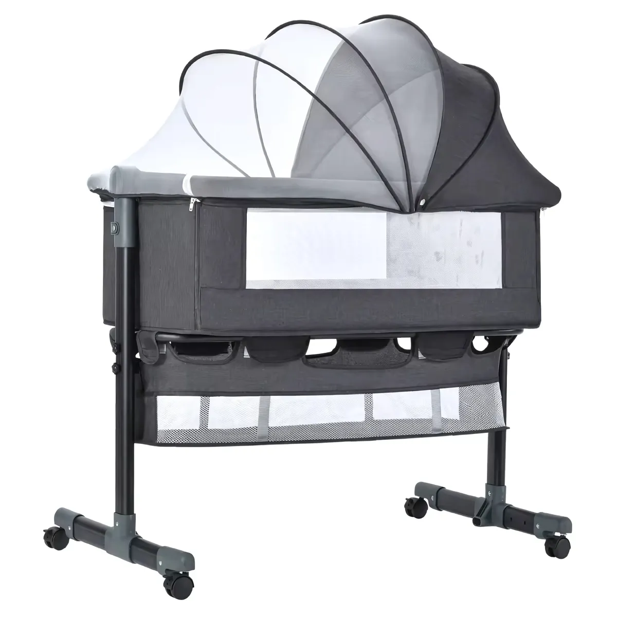 COBABY - CUNA MOISES MECEDORA Y COLECHO JUNTO A MI