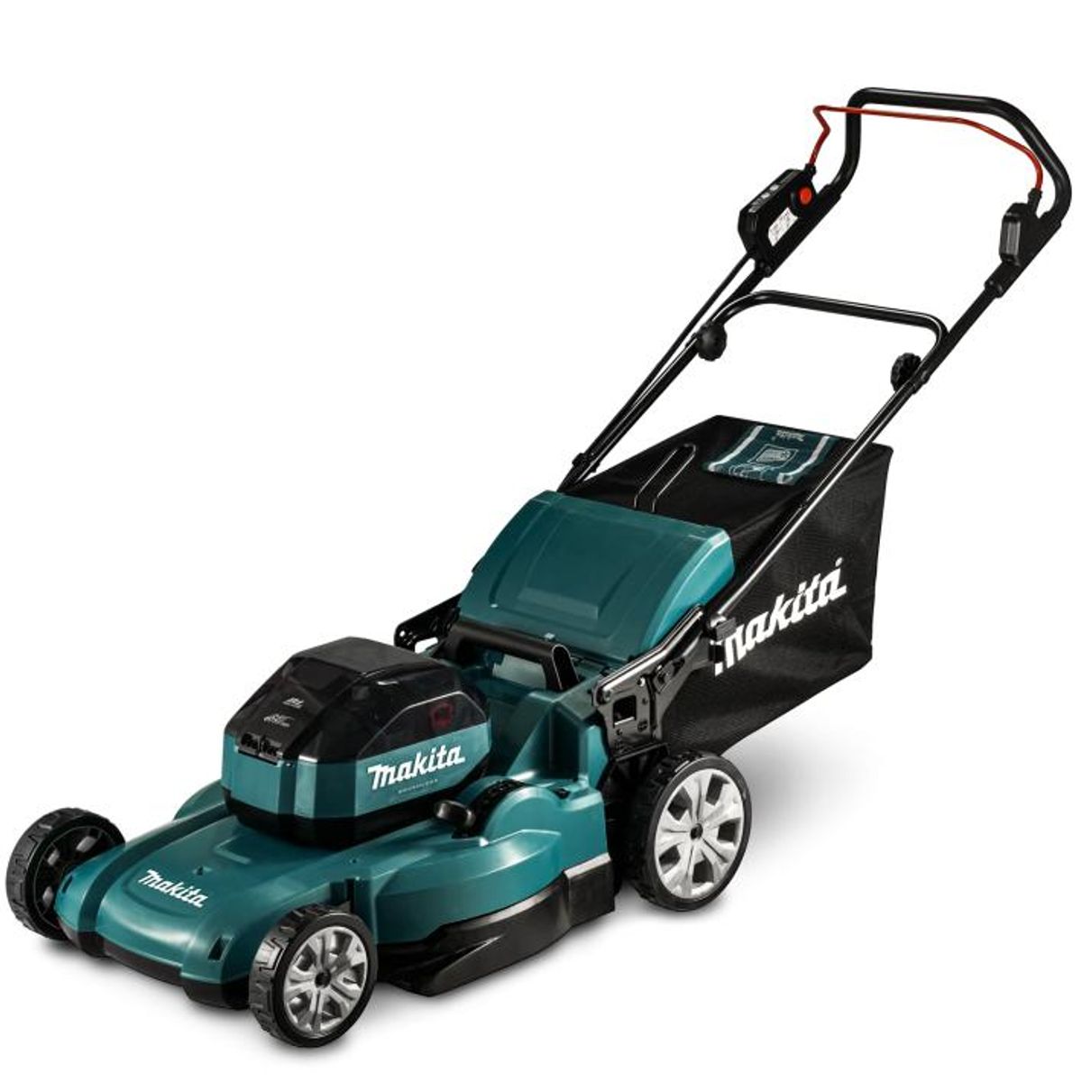 MAKITA - CORTACÉSPED MAKITA 21 64V+AUTO BAT 4hA+ Cargador LM002JM101