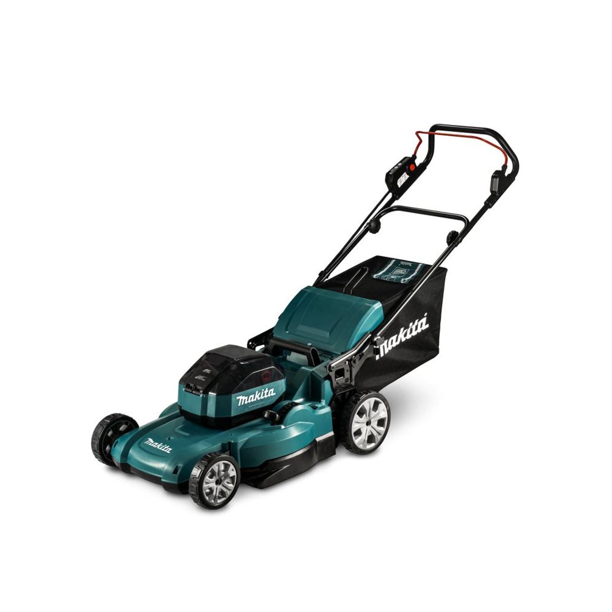 MAKITA - CORTACÉSPED MAKITA 21 64V+AUTO BAT 4hA+ Cargador LM002JM101