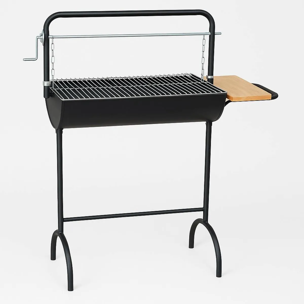 GENERICO - Parrilla A Carbón Medio Tambor Expert Grill