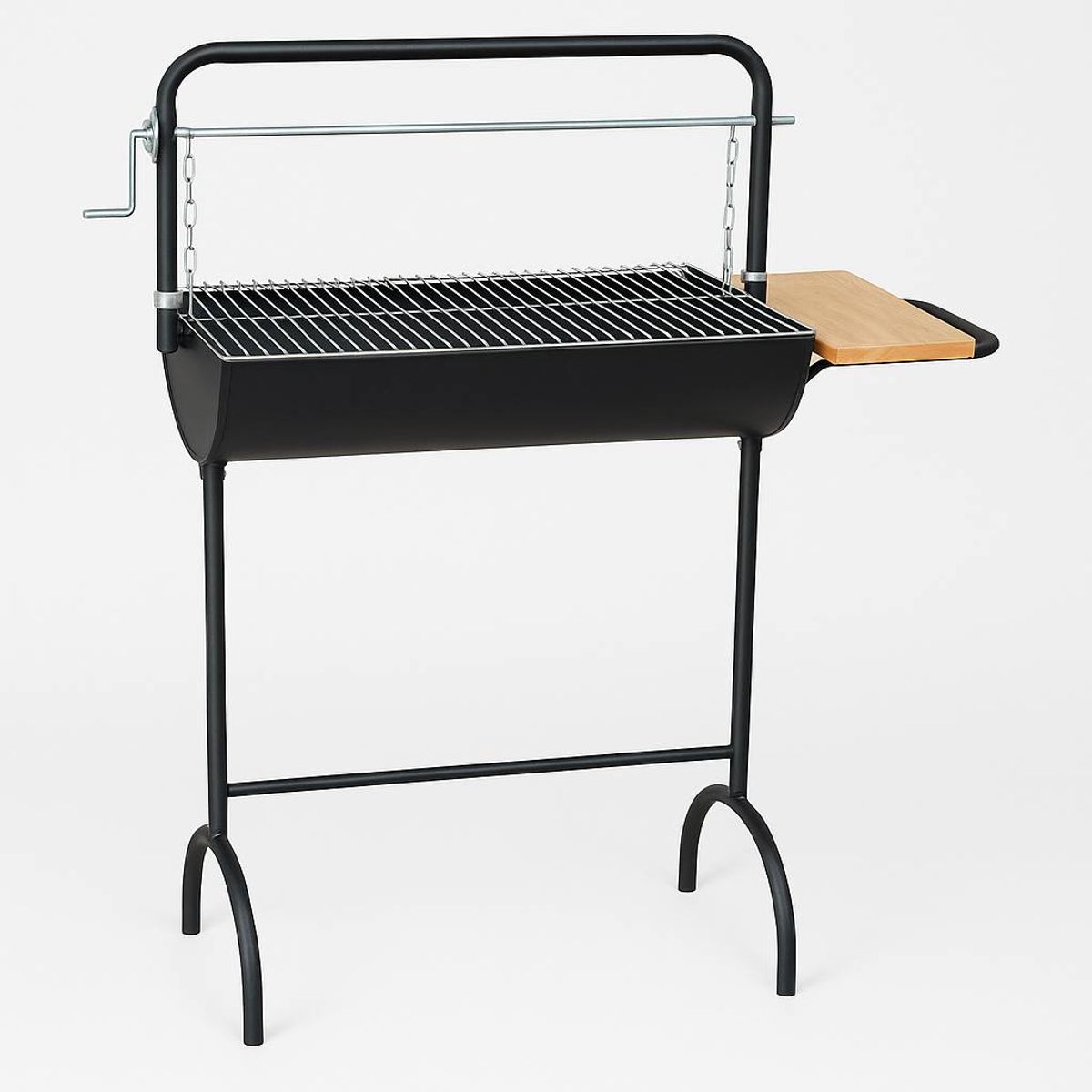 GENERICO - Parrilla A Carbón Medio Tambor Expert Grill