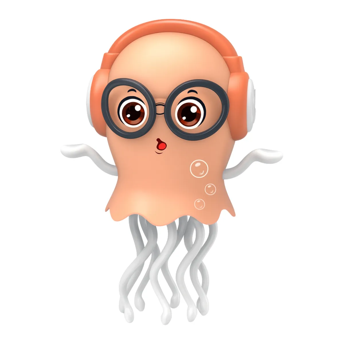 GENERICO - Juguete Pulpo Bailarin Interactivo Musical Con Luces - Naranja