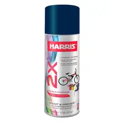 HARRIS - Spray Pintura 2x Multiuso Azul Oscuro 311gr