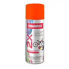 HARRIS - Spray Pintura 2x Multiuso Anaranjado 311gr