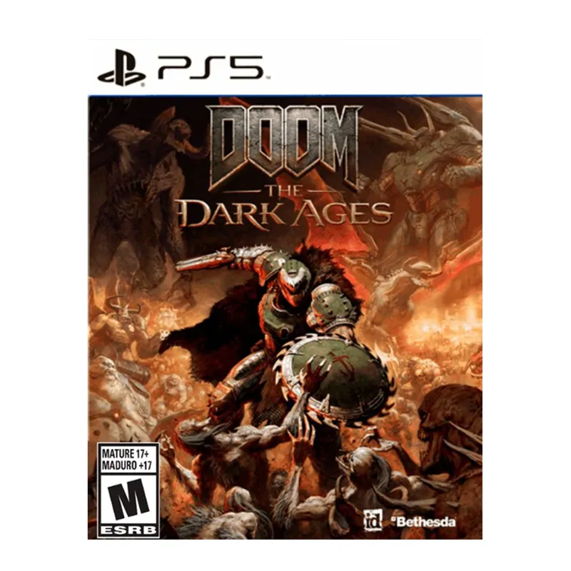 PLAYSTATION - Juego Doom The Dark Ages - PS5
