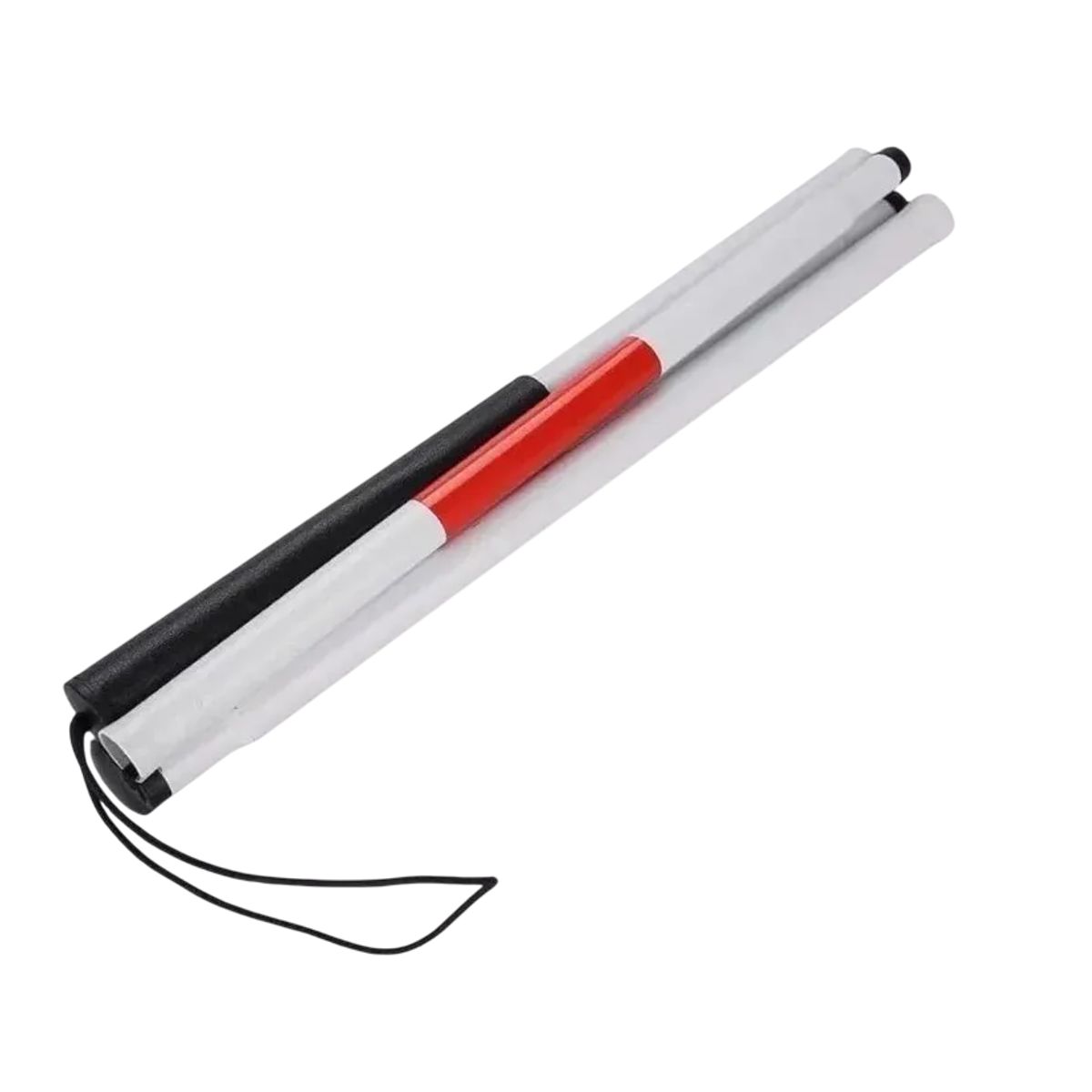GENERICO - Baston Para Invidente Ciego Plegable Ajustable