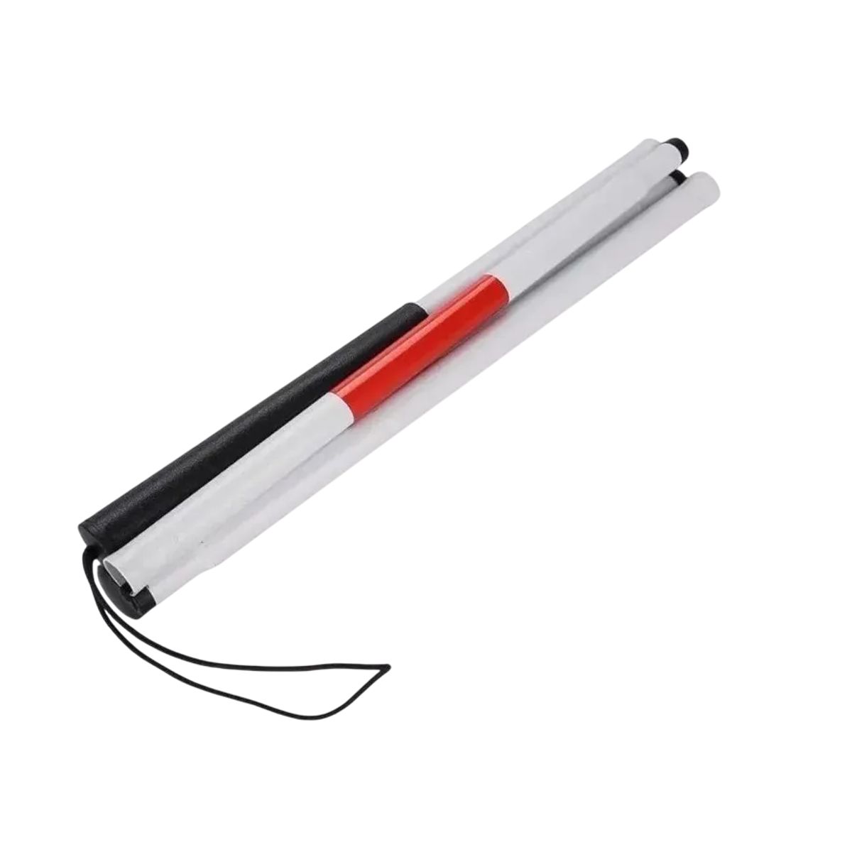 GENERICO - Baston Para Invidente Ciego Plegable Ajustable