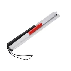 GENERICO - Baston Para Invidente Ciego Plegable Ajustable