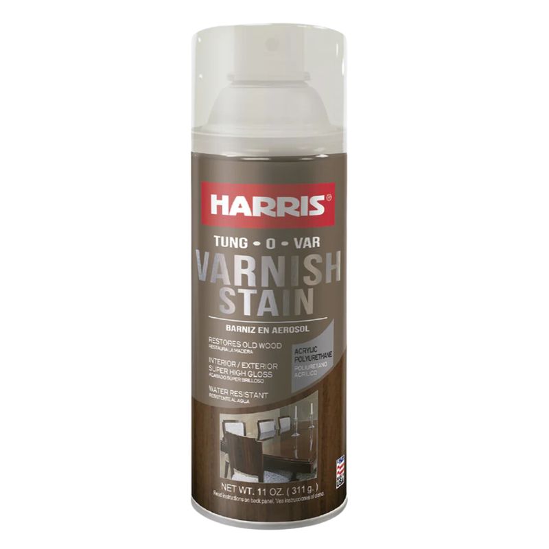 HARRIS - Barniz En Spray Stain Color Roble Claro 311gr