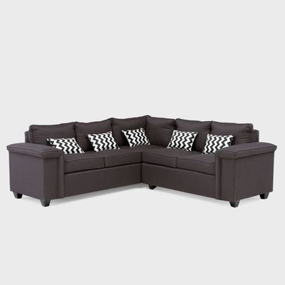 Imagen 2 del producto Seccional 3.2 Sicilia Tela