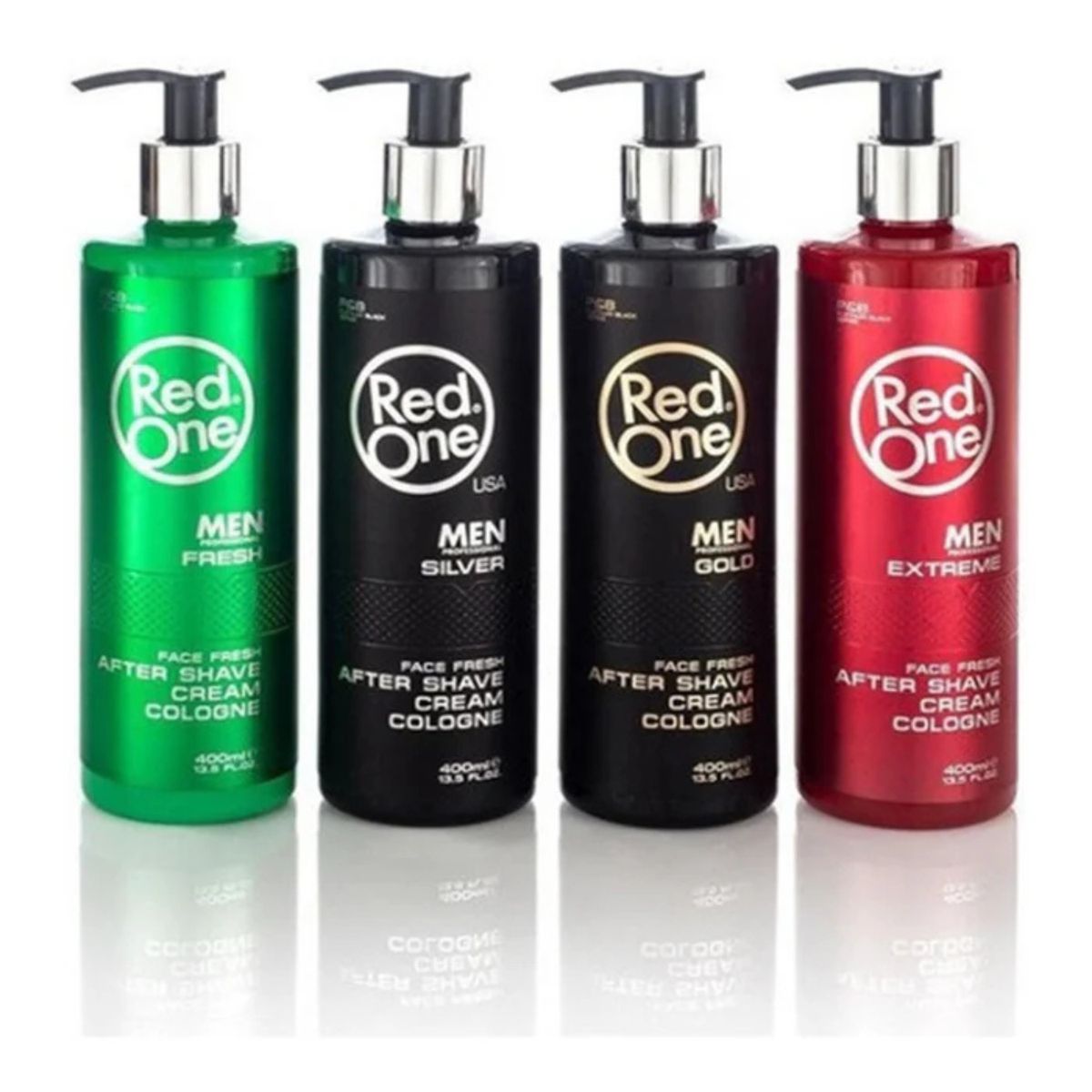 RED ONE - Red One After Shave Crema Colognecolonia 400ml Gold