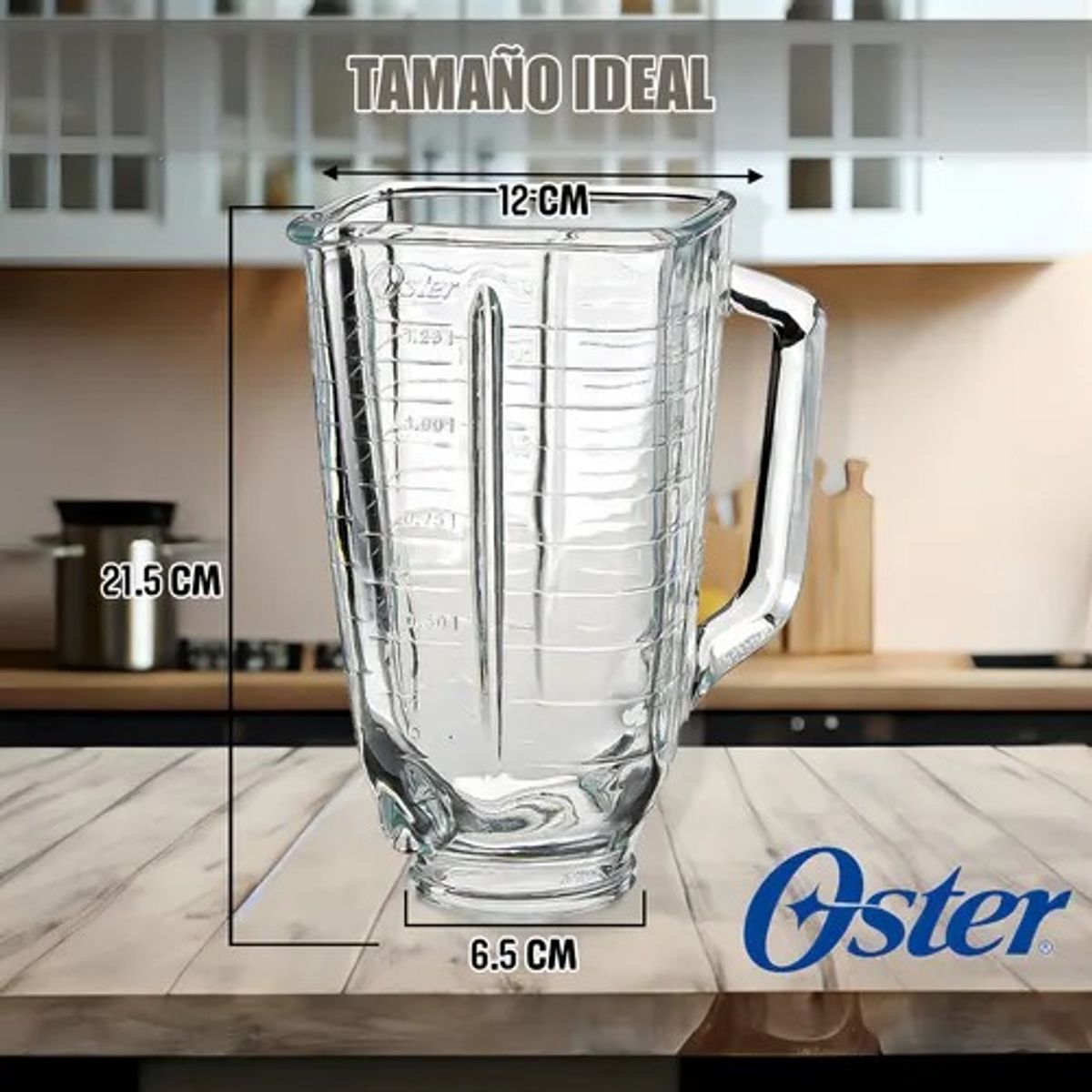 OSTER - Vaso Para Licuadora Oster De 1.25 Litros