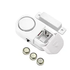 GENERICO - Alarma Para Puerta Ventana Con Sensor Magnético