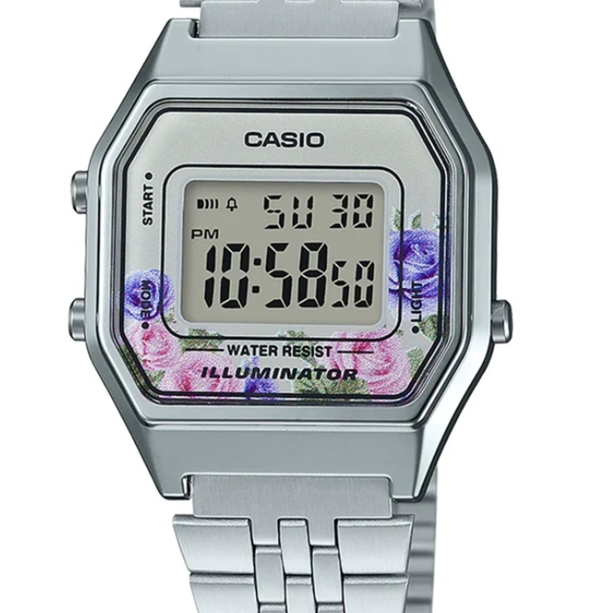 CASIO - RELOJ CASIO LA680WA-4C  MUJER DIGITAL VINTAGE