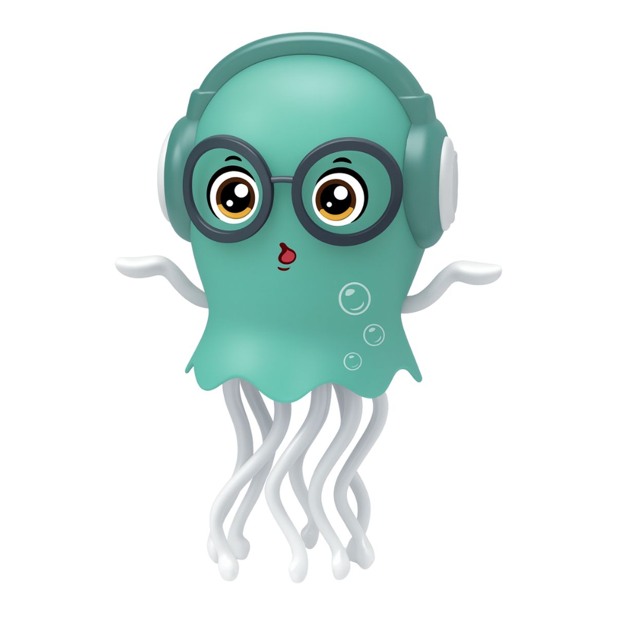 FLIPEREX - Juguete Pulpo Bailarin Interactivo Musical Con Luces - Verde