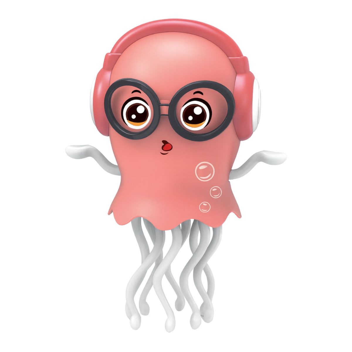 FLIPEREX - Juguete Pulpo Bailarin Interactivo Musical Con Luces - Rosa