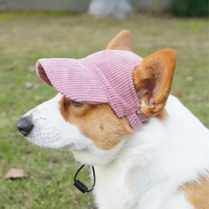 GENERICO - Gorro Protecció Solar Y Ajustable Sombrero Para Perro XL