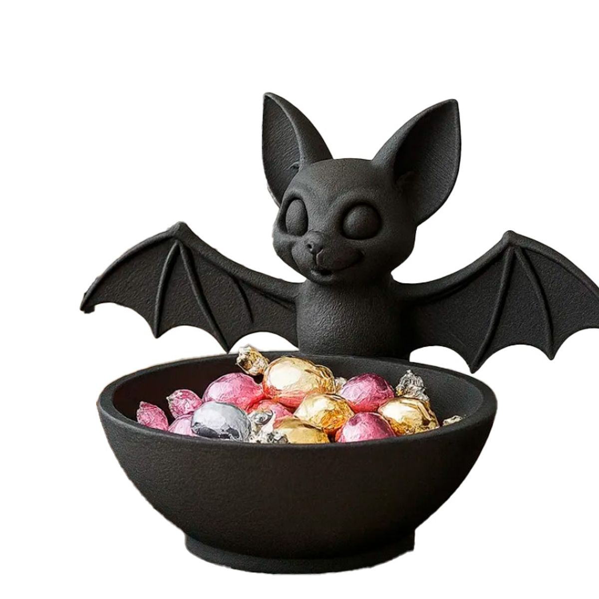 GENERICO - Decoración Halloween - Tazón Murciélago