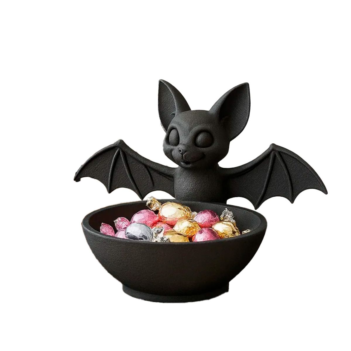 GENERICO - Decoración Halloween - Tazón Murciélago