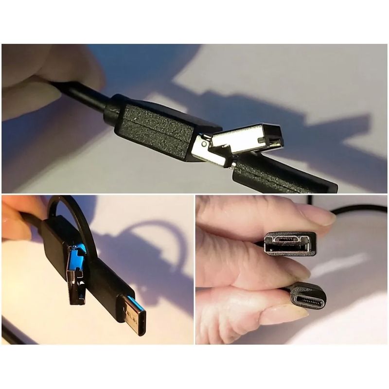 GENERICO - Kit De Limpiador De Cera De Oreja Usb