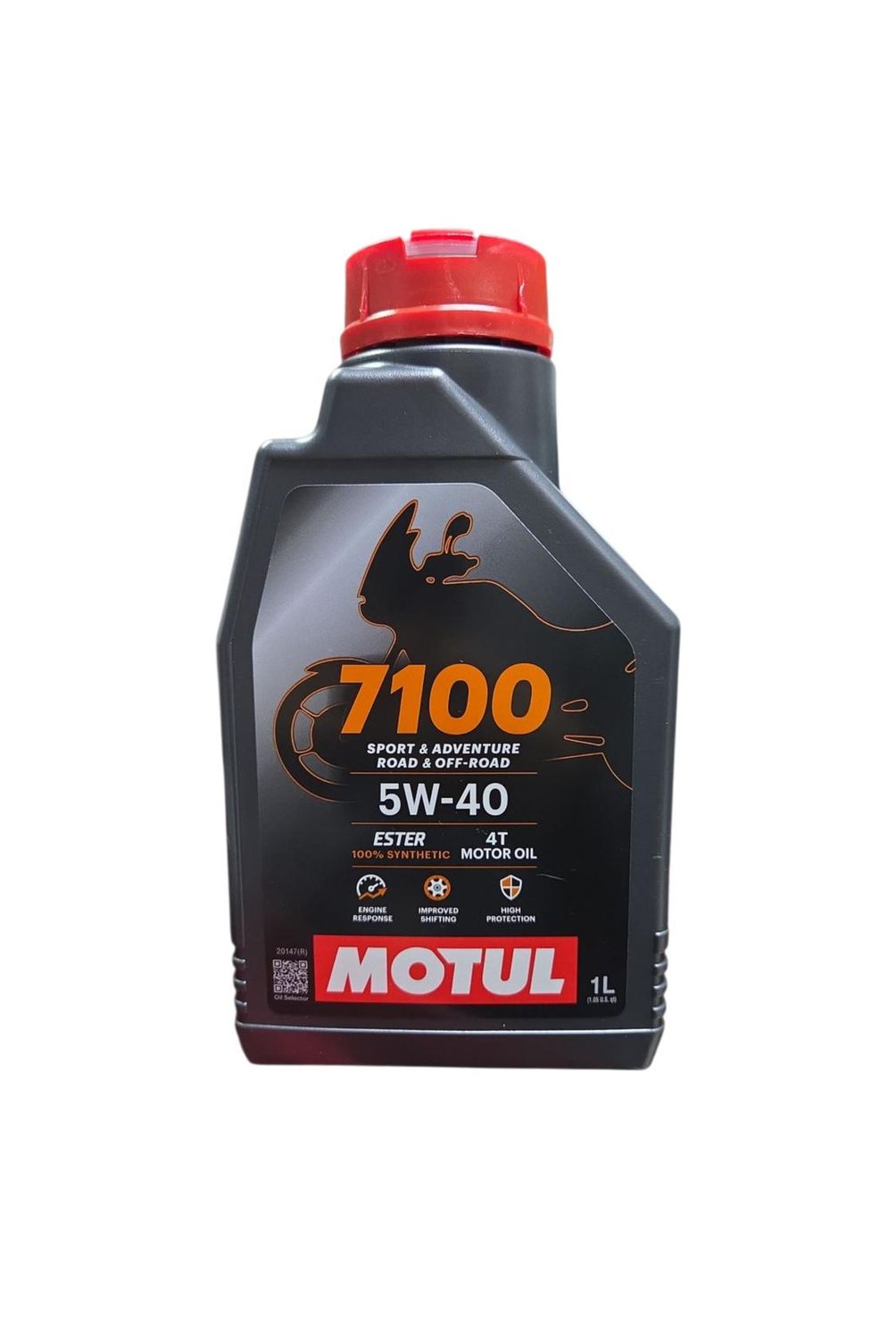 Aceite Moto y Cuatriciclos 5w 40 Motul Full Sintetico 1L | Sodimac