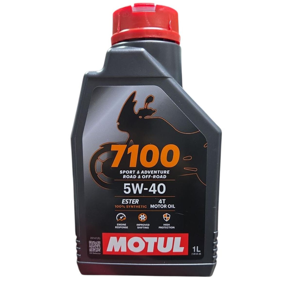 MOTUL - Aceite Moto y Cuatriciclos 5w 40 Motul Full Sintetico 1L