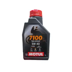 MOTUL - Aceite Moto y Cuatriciclos 5w 40 Full Sintetico 1L