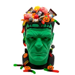 GENERICO - Decoración Halloween - Tazón Frankenstein