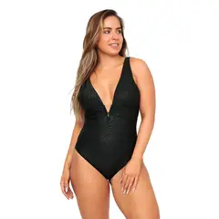H2O WEAR - Traje de Baño Mujer Antonia Negro