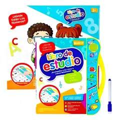 GENERICO - Libro Didáctico Interactivo Aprendizaje Bilingüe Para Niños
