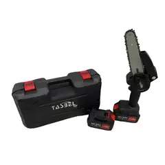 GENERICO - Mini Sierra Inalámbrica 98v + 2 Baterías Recargable