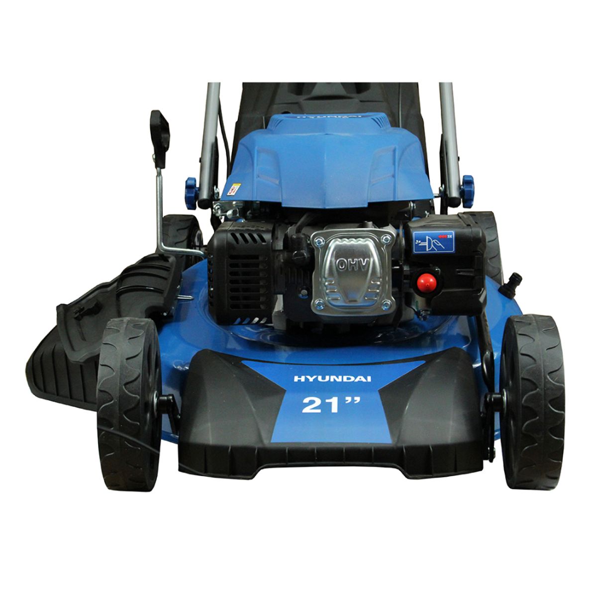 HYUNDAI - Cortadora de pasto Hyundai Corte 21 Pul 5 Hp Autopropulsada