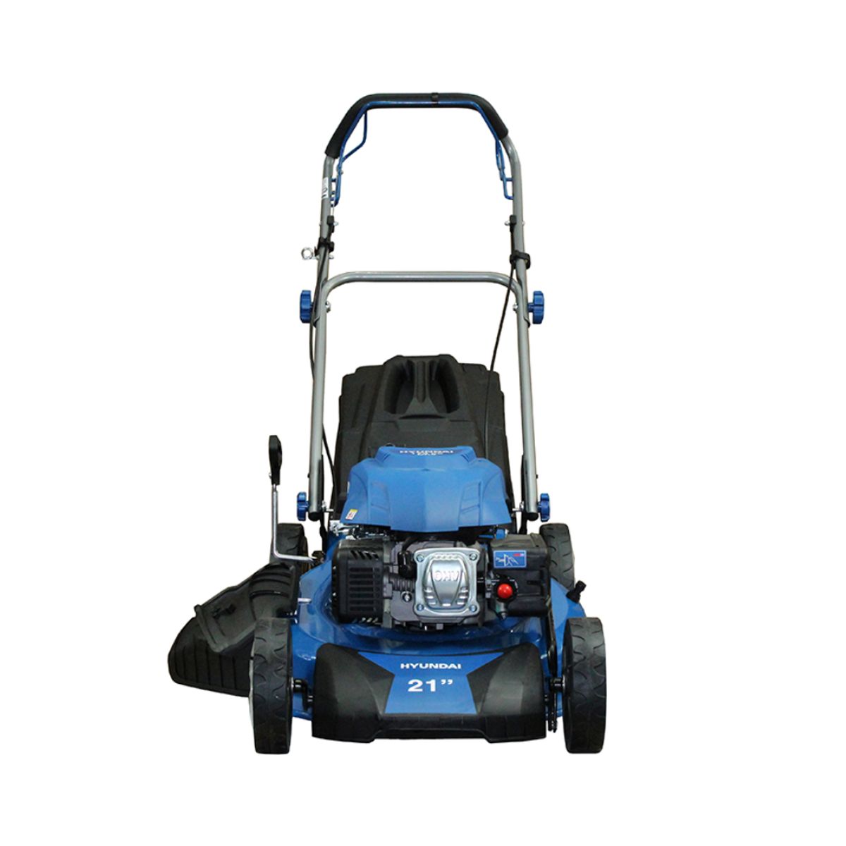 HYUNDAI - Cortadora de pasto Hyundai Corte 21 Pul 5 Hp Autopropulsada