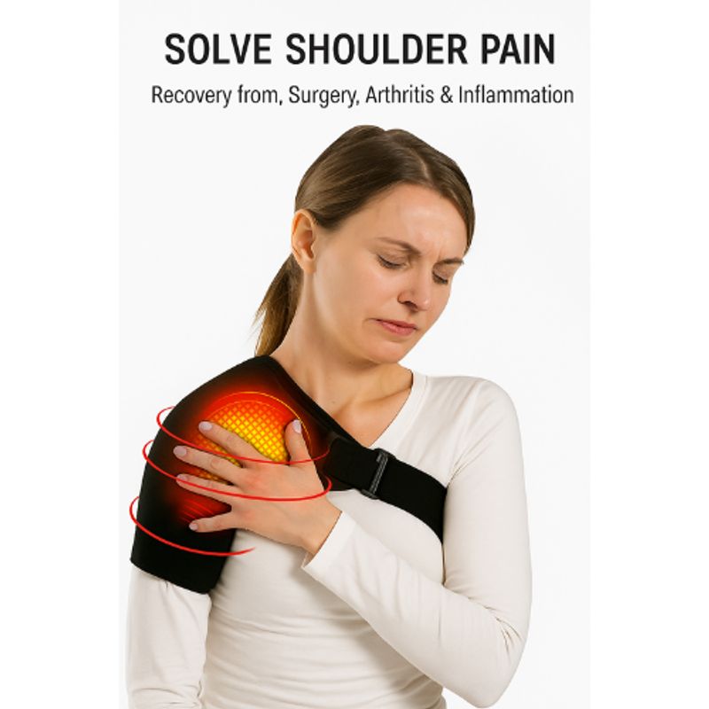 MOVI - Hombrera con Calor  Alivio y Confort para tu Hombro