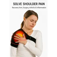 MOVI - Hombrera con Calor Alivio y Confort para tu Hombro