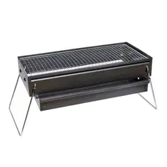 GENERICO - Parrillera Plegable De Carbón Portátil asado