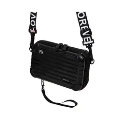 GENERICO - Bandolera Estuche Resistente De Policarbonato