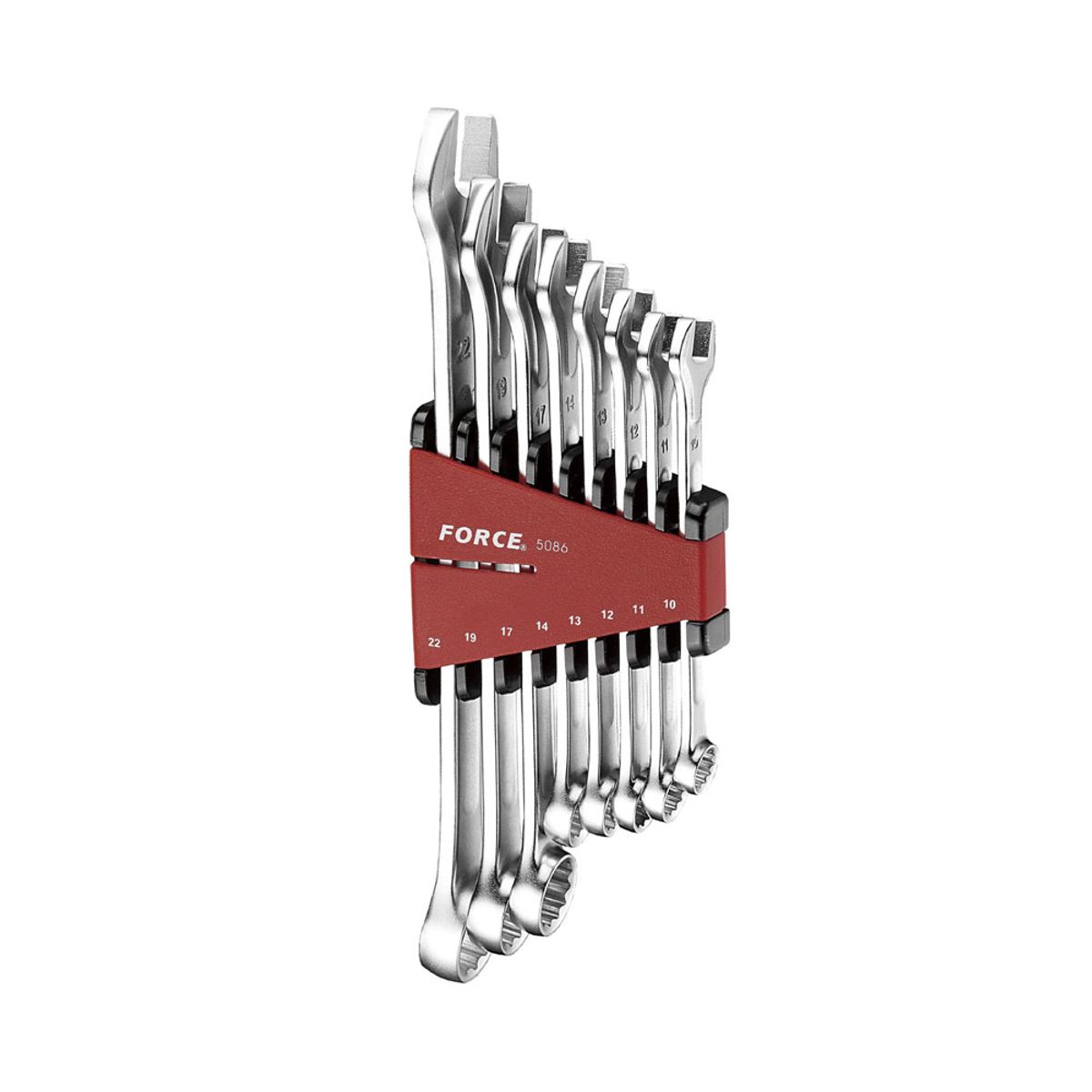 FORCE - Juego Llaves Punta Corona - 8 Piezas (en mm)