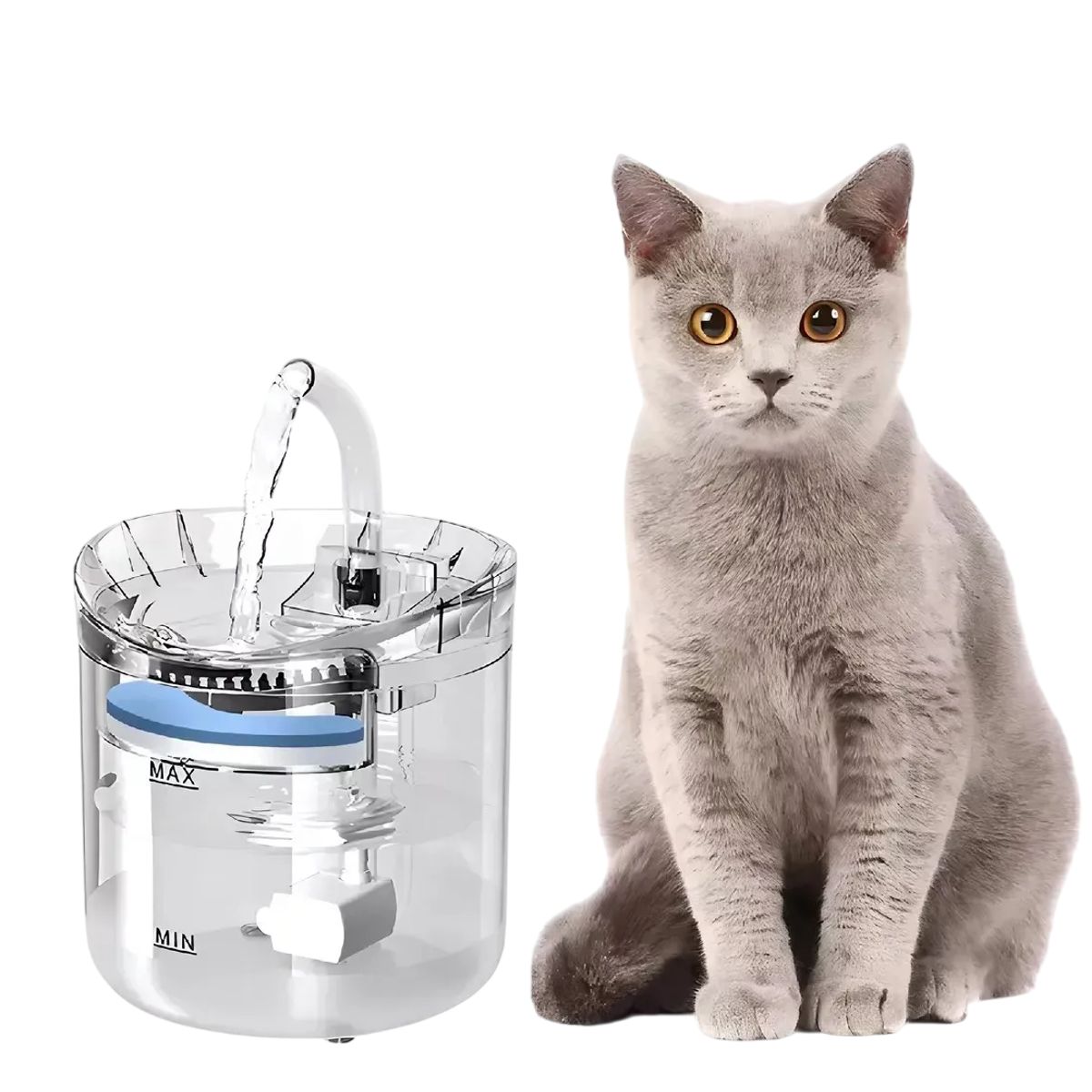 GENERICO - bebedero Fuente Mascotas Roro Dispensador