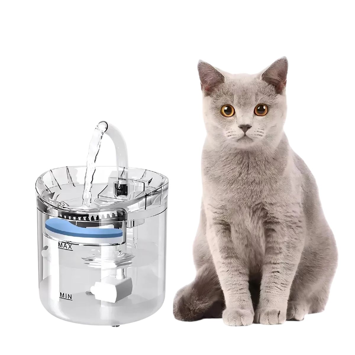 GENERICO - bebedero Fuente Mascotas Roro Dispensador