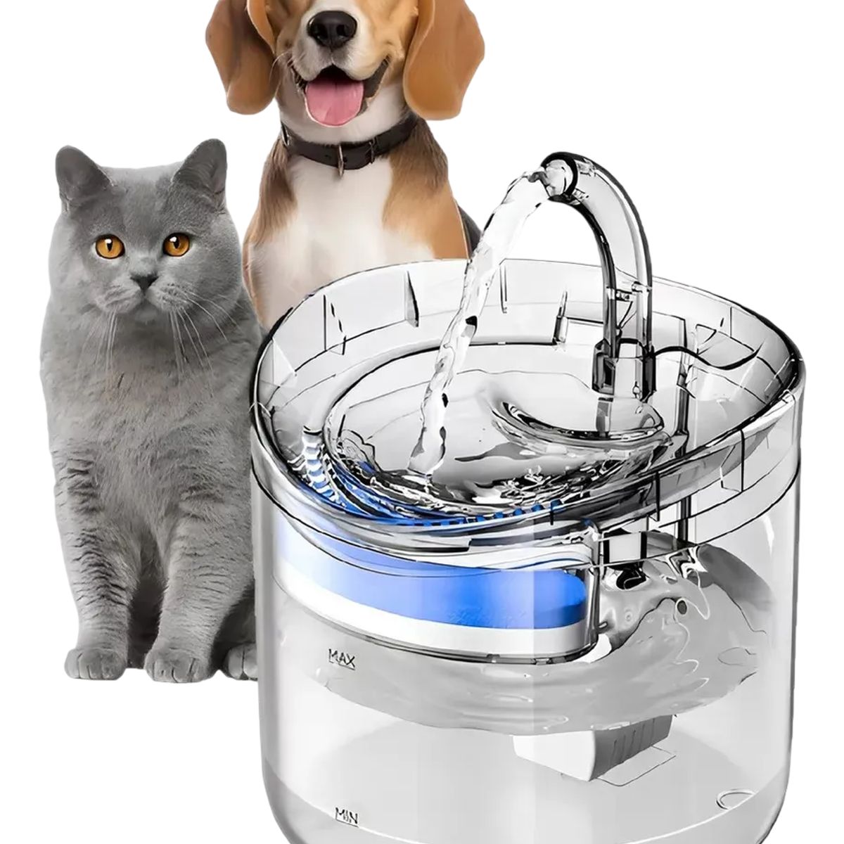 GENERICO - bebedero Fuente Mascotas Roro Dispensador