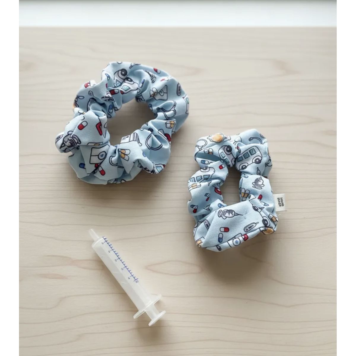HAOKIDS - Scrunchie o colet para mujer enfermera 2 unidades collet