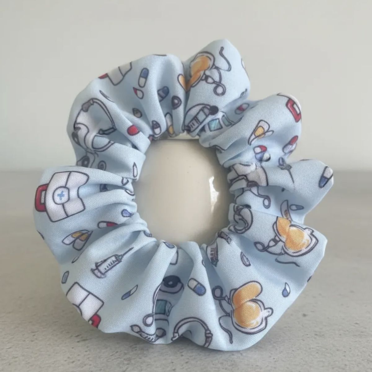 HAOKIDS - Scrunchie o colet para mujer enfermera 2 unidades collet