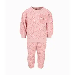 4KIDS - Buzo bebés con diseño rosado 4 Kids