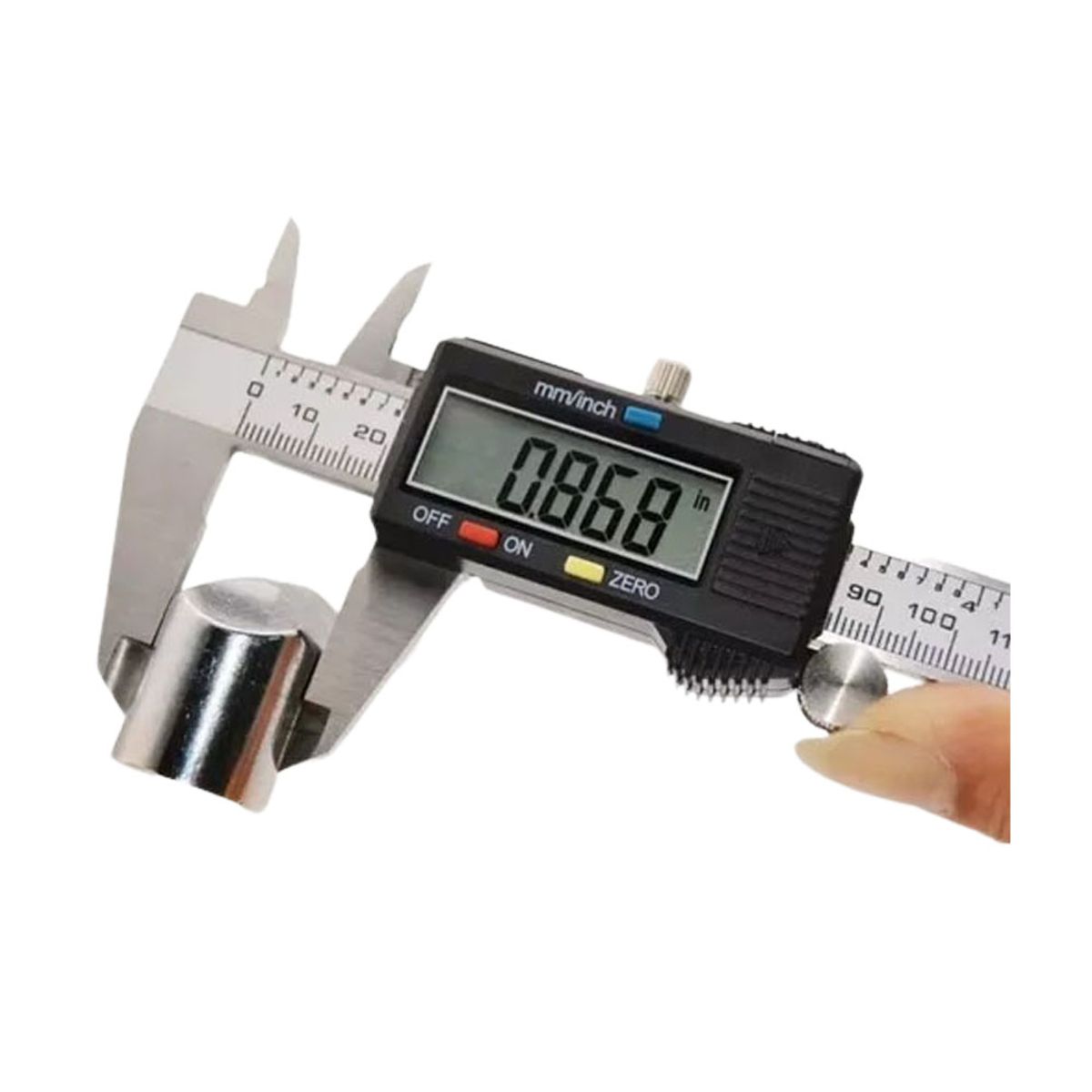 SMART TOOLS - Pie de Metro Digital Acero Inoxidable - 6" / 150 mm