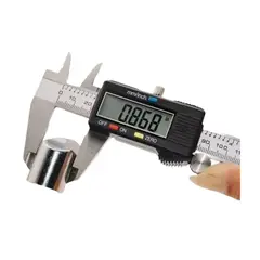 SMART TOOLS - Pie de Metro Digital Acero Inoxidable - 6" / 150 mm